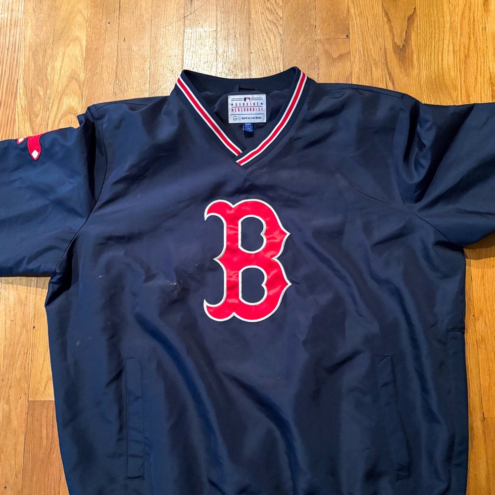 Boston Red Sox GENUINE MERCHANDISE Windbreaker Jacket